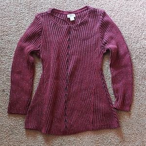 Slimming sweater style & co